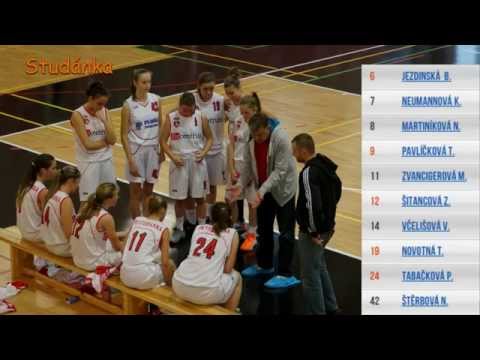 2015 1117 Basket U15 Liga U15 Studánka Pardubice - Kara Trutnov