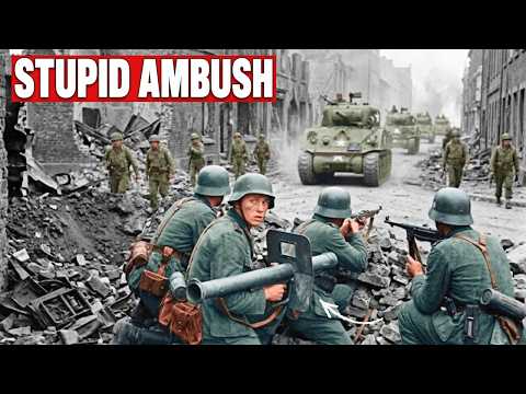 Why Firing a Panzerfaust at a Sherman Tank Was a Death Sentence for German Soldiers