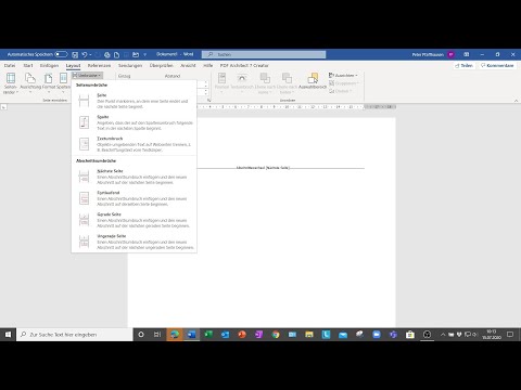 Die richtige Seitennummerierung für Wissenschaftliche, Bachelor oder Abschlussarbeiten.