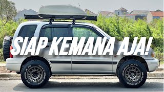 MODIF TIPIS SUZUKI ESCUDO | Firsthand Ownership