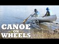 DIY Canoe On Wheels