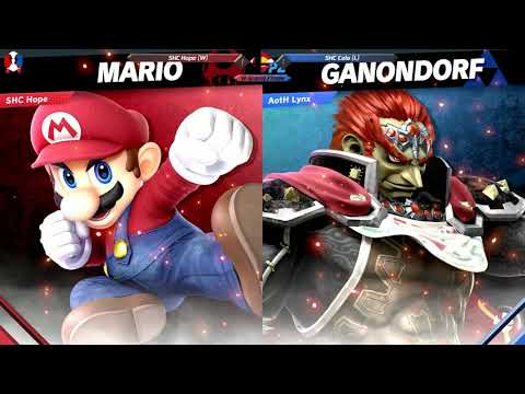 ESA 44 - SHC Hope (Mario) vs WHL SquireLynx (Ganon) - GF