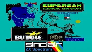 ZX Spectrum Games - Super Sam