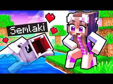 Ich Spiele Als BABY BLOOP in Minecraft!