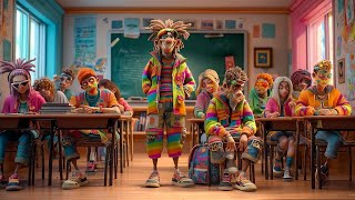 🔥 "Szkolne Reggae🔥 – Śmiech, Kredki i Indianie w Klasie!"✨