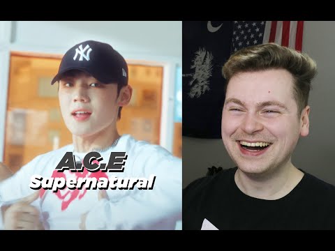 GOT ME TRIPPIN' (A.C.E (에이스) 'Supernatural' M/V Reaction)