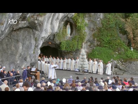 Messe de 10h à Lourdes du 20 octobre 2023