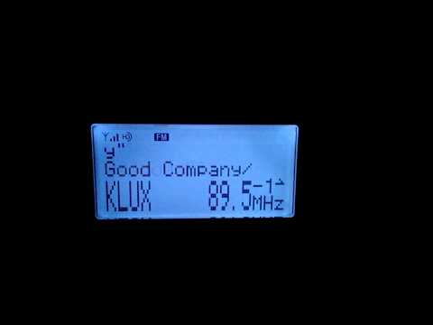 FM DX TROPO HD Radio KLUX 89.5 MHz Corpus Christi TX in Reynosa MX 23/12/2014 1346 UTC (202 Km)