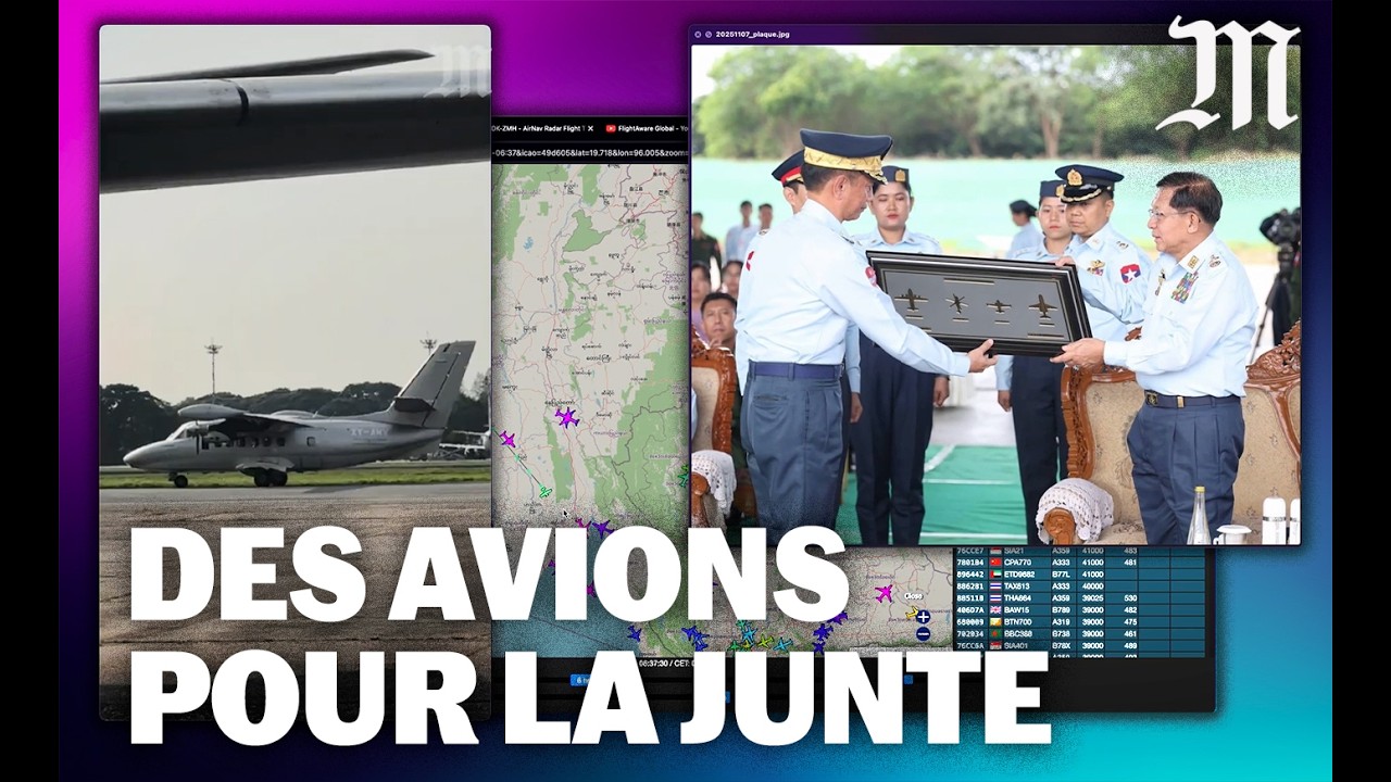 Illustration: Aircraft Industries : le constructeur tchèque qui alimente la junte birmane