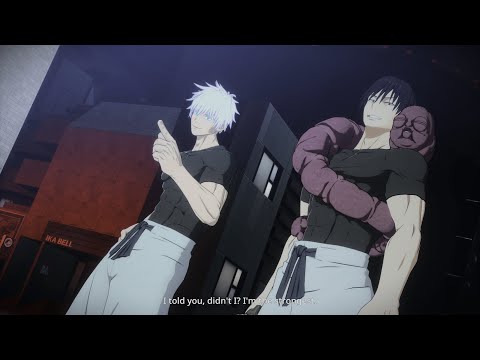 GOJO Vs SUKUNA But TOJI Joins The Fight