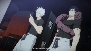 GOJO Vs SUKUNA But TOJI Joins The Fight