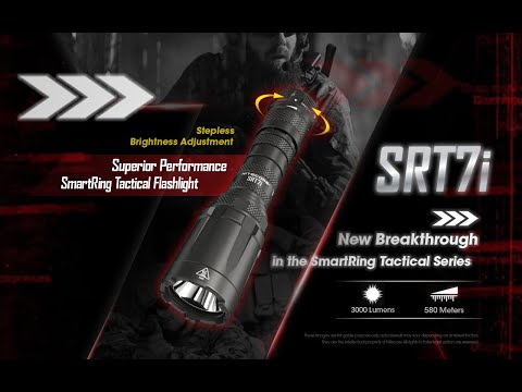 Подствольный фонарь NITECORE SRT7i Revenger Luminus SFT-70