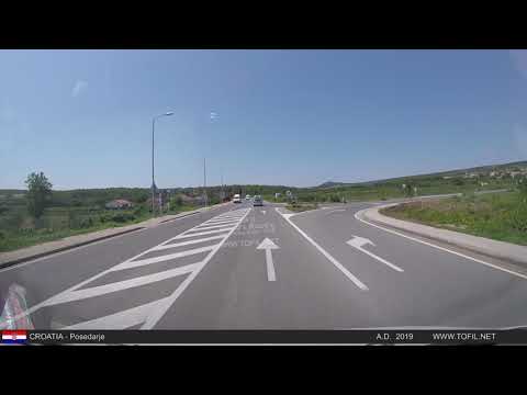 Posedarje - CROATIA 2019 Road Trip DASHCAM WWW.TOFIL.NET