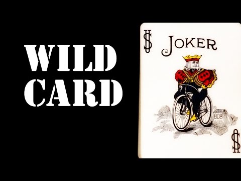 Wild card - Easy self working card trick revealed!