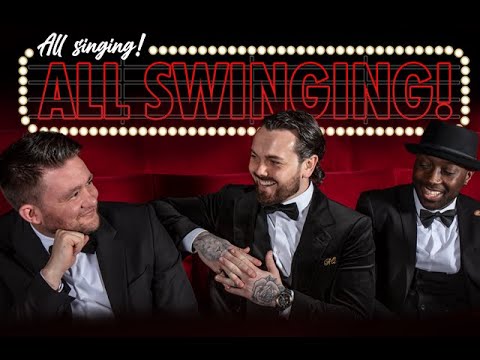 Ray Quinn | All Singing! All Swinging!