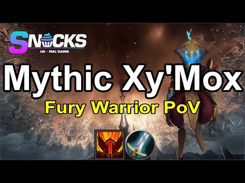 Snacks Vs Mythic Xymox Fury Warrior PoV