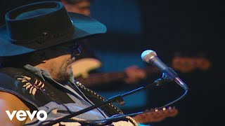 Waylon Jennings, The Waymore Blues Band - Never Been to Spain (Never Say Die Film)