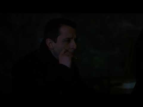 The siblings smoke together, small happy moment - Succession Scene S1E9