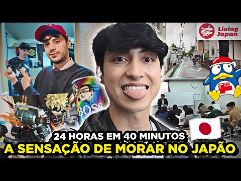 One Day Following the Routine of Living, Studying, and Working in Japan!