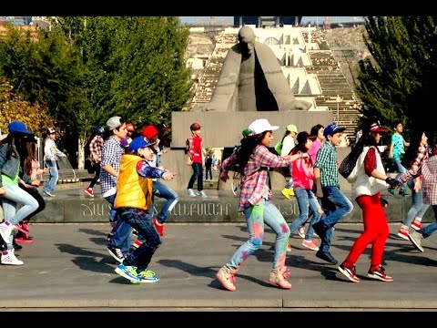 Lidushik (Lida Arakelyan) // Hayastani Nor Patani// Clip Backstage 2015//