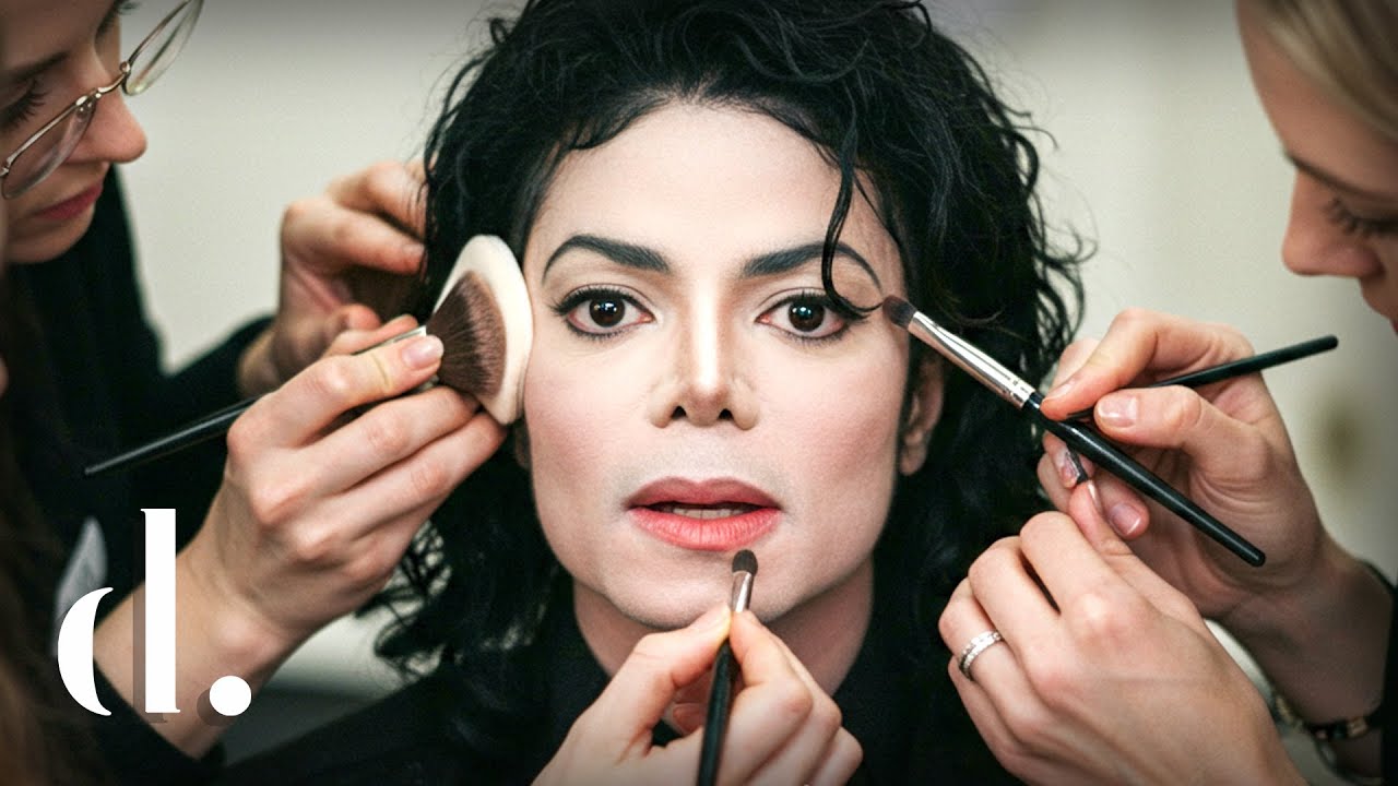 Michael Jackson's Makeup Evolution | Inside His Beauty Routine | the detail.
