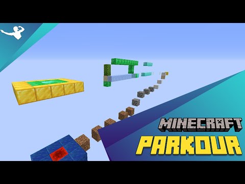 Insane Parkour Map on Cracked Minecraft Server 1.19