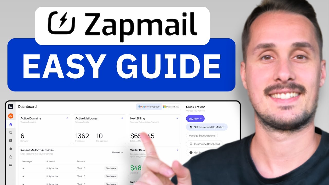 How To Create Cold Email Mailboxes in Bulk