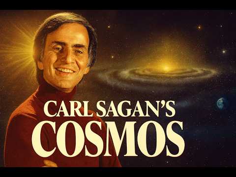 Fall Asleep to Carl Sagan's Cosmic Legacy (2025 Edition). 3 Hours of Pure Bliss