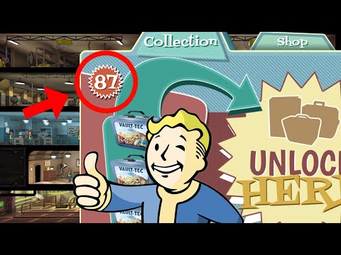 From Rags to Riches!!!   Infinite Lunchboxes and Caps Glitch in Fallout Shelter