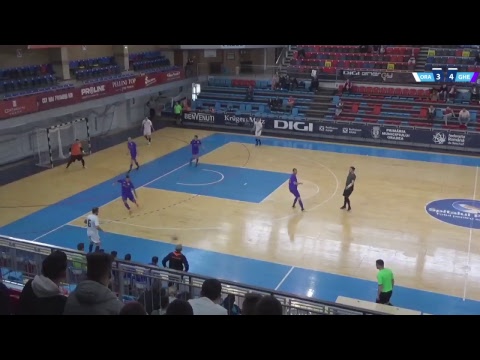 Futsal LIVE | Liga II:   Dinamo Leonardo Oradea - Inter Gheorgheni