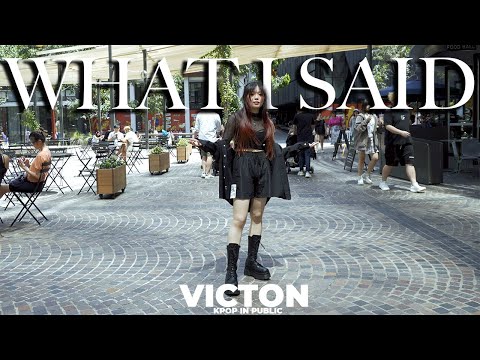 [KPOP IN PUBLIC CHALLENGE] VICTON (빅톤) "What I Said" Dance Cover | 커버댄스 | AUSTRALIA | Clarissa
