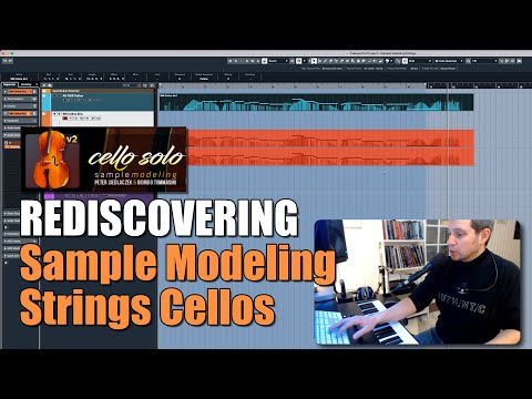 Rediscovering Sample Modeling Strings - Cellos