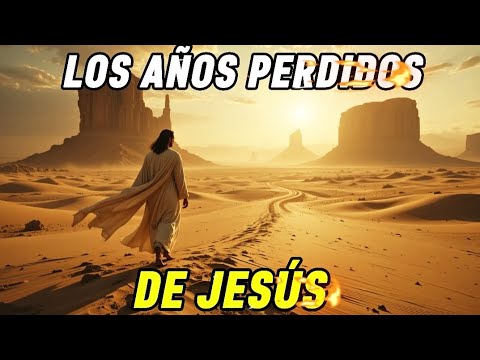 REVEALED: Where was Jesus between the ages of 12 and 30? What they never told you.