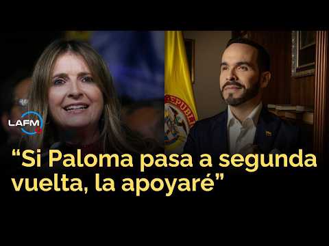 Abelardo de la Espriella irá a primera vuelta y promete apoyo a Paloma Valencia si ella gana