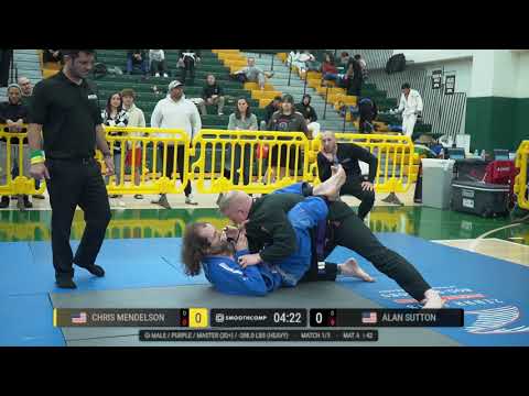 Copa Virginia - Winter 2025: Chris Mendelson vs Alan Sutton