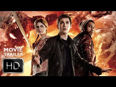 Percy Jackson: Sea of Monsters International Trailer - Arabic and French Subtitles