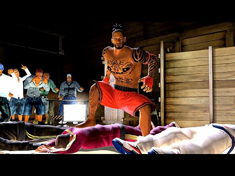 Def Jam Fight For NY Story 3 Bonus Matches HARD 4k