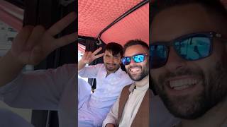 Tuktuk Ride Through the Bustling Streets of Afghanistan