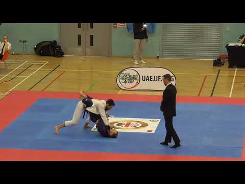 Jake Mackenzie vs Wojciech Piekut - British National Pro 2018 - Black Adult - Open