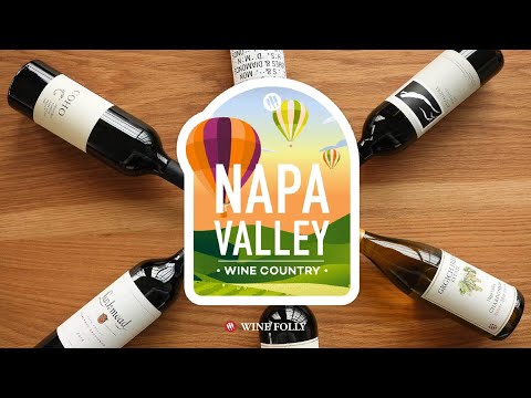 Introdução ao curso de vinhos de Napa Valley | Wine Folly