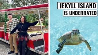 JEKYLL ISLAND, GA Has More Things To Do Than We IMAGINED! [vlog]
