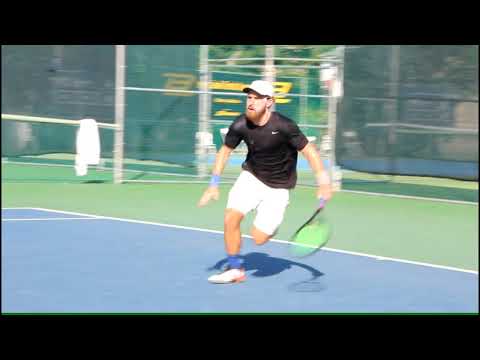 SHINTARO MOCHIZUKI EN LA  PENÚLTIMA JORNADA DE CANCUN TENNIS ACADEMY 2019