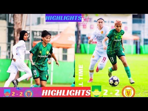 Rekha Paudel | Maziy Sports &RC 2–2 Victory Sports FC Highlights | FAM Women’s League 2025