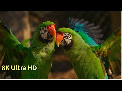 "Life in the Mystic Jungle: Wild Animals and Nature's Harmony"