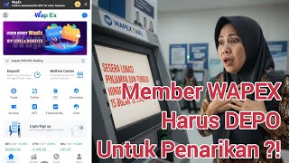 Download lagu WAPEX members must DEPOSIT for WITHDRAWAL?! mp3