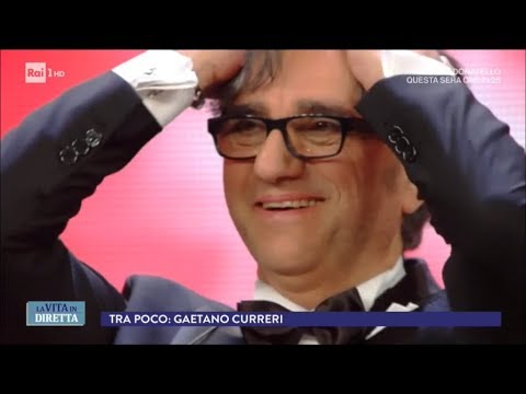 Gaetano Curreri: la mia vita tra Dalla, Vasco e gli Stadio - La Vita in Diretta 21/03/2018