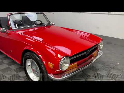 1969 Triumph TR6 (CC-1844379) for sale in Santa Ana, California