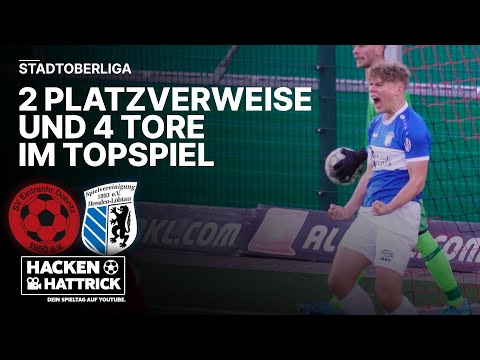 SV Eintracht Dobritz vs SpVgg Dresden Löbtau Highlights, Matchday 14, Dresden City League