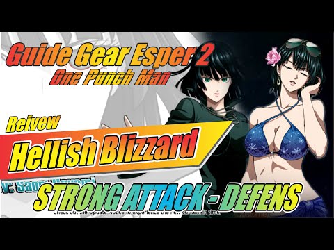 REIVEW HELLIS BLIZZARD SEXY STRONG GEAR ATTACK & DEFENS PART 2