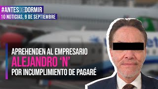 Resumen de noticias del 9 de septiembre de 2021